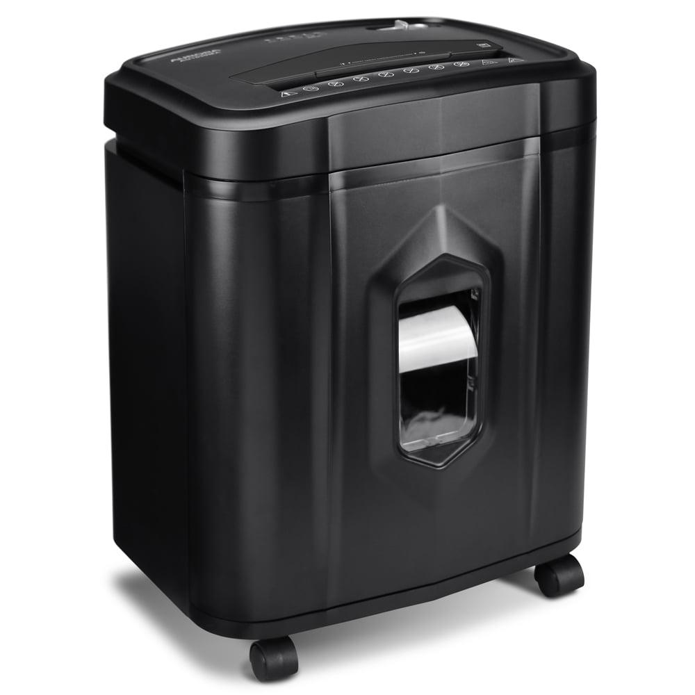 Aurora GB Professional Grade 12-Sheet Micro-Cut Paper and CD/Credit Card Shredder, 10 Minutes Continuous Run Time - Image 7