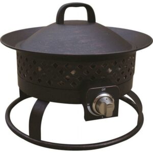 Aurora Steel Firebowl