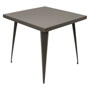 Austin Industrial Dining Table in Antique by LumiSource
