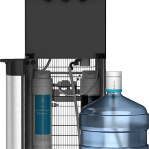 Avalon Bottom Loading Stainless Steel Water Cooler with Filtration, 5 Gallon Capacity