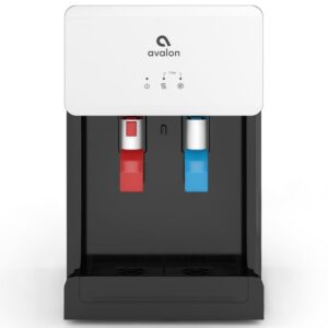 Avalon Countertop Bottleless Water Dispenser - Hot & Cold Water Temperature - White