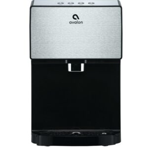 Avalon Electric Countertop Bottleless Water Dispenser - 3 Temperatures, Self Cleaning, Stainless Steel