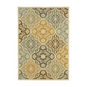 Avalon Home Balta Bodega Floral Indoor/Outdoor Area Rug