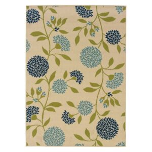 Avalon Home Cameron Chrysanthemum Indoor/Outdoor Area Rug
