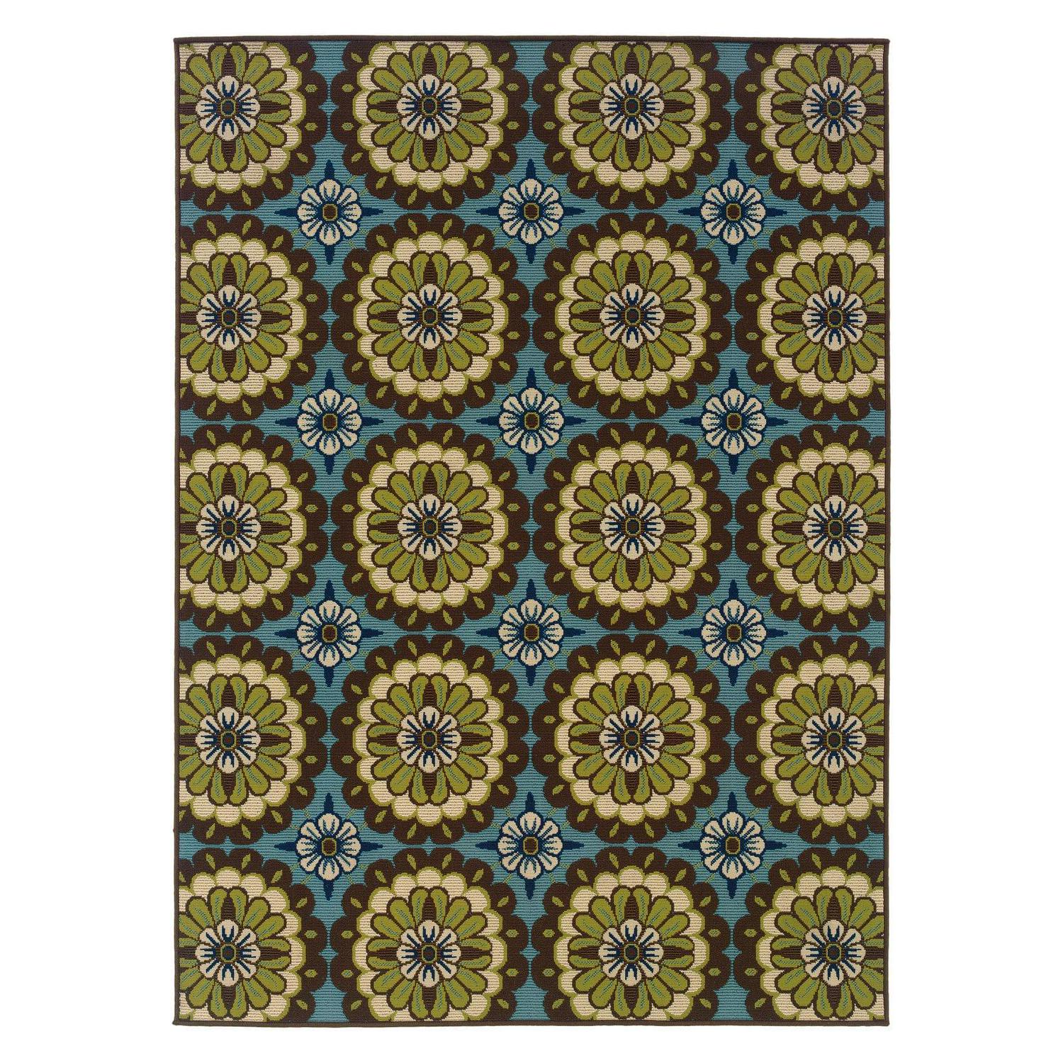 Avalon Home Cameron Ceres Medallions Indoor/Outdoor Area Rug - Image 2
