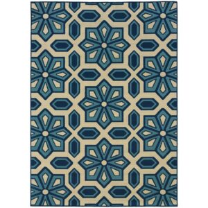 Avalon Home Cameron Tileworks Indoor/Outdoor Area Rug