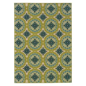 Avalon Home Cameron Ceres Medallions Indoor/Outdoor Area Rug