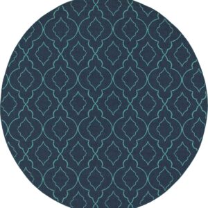 Avalon Home Mackay Scallop Lattice Indoor/Outdoor Area Rug