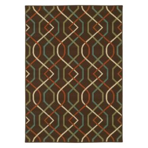 Avalon Home Malibu Helix Indoor/Outdoor Area Rug