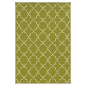 Avalon Home Roanoke Scalloped Lattice Indoor/Outdoor Area Rug