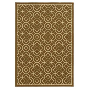 Avalon Home Roanoke Geo Tile Indoor/Outdoor Area Rug