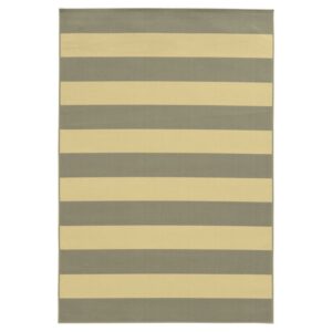 Avalon Home Roanoke Nautical Stripe Indoor/Outdoor Area Rug