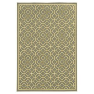 Avalon Home Roanoke Geo Tile Indoor/Outdoor Area Rug