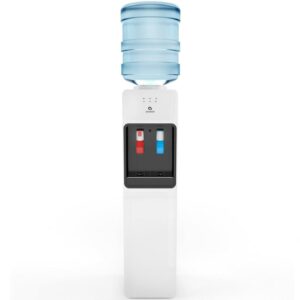 A1 Top Loading Water Cooler, White