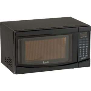 Avanti 700W 0.7 Cubic Foot Countertop Kitchen Microwave w/ Turntable, Black