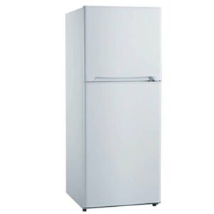 Avanti FF10B0W 10 Cu Ft Top Freezer Frost Free Refrigerator White