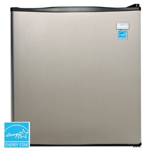 Avanti 1.7 cu. ft. Compact Refrigerator, in Stainless Steel (AR17T3S)