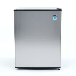 Avanti 2.4 cu. ft. Compact Refrigerator, in Stainless Steel (AR24T3S)