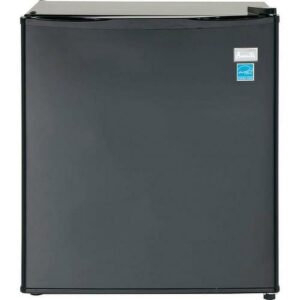 Avanti 2.4 cu. ft. Compact Refrigerator, Mini-Fridge, in Black (RM24T1B)