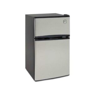 Avanti 3.1 Cu Ft Mini Fridge with Freezer AVARA31B3S, Stainless