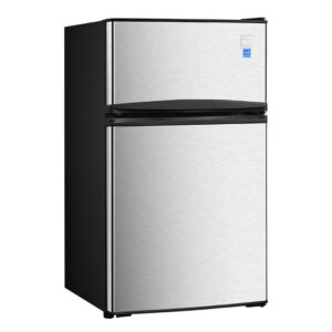 Avanti 3.1 cu. ft. Compact Refrigerator, in Stainless Steel (RA31B3S)
