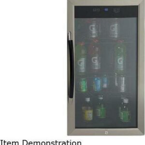 Avanti Beverage Center, 108 Can Capacity, in Stainless Steel (BCA306SS-IS)