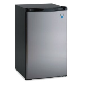 Avanti 4.4 cu. ft. Compact Refrigerator, Mini-Fridge, in Stainless Steel (RM4436SS)