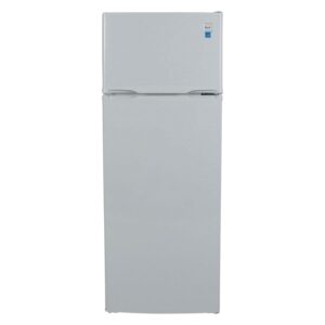 Avanti RA730B0W 7.3 Cu. Ft. White Top Freezer Refrigerator