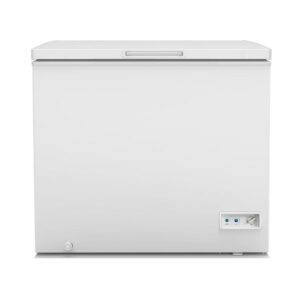 Avanti CF7F0W 7 Cu. Ft. White Garage Ready Chest Freezer