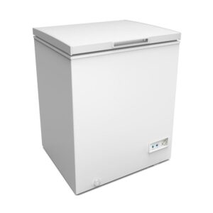 Avanti Garage Ready Chest Freezer, 5.0 Cu. ft. Capacity, in White (CF5F0W)