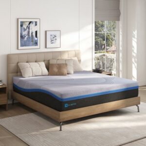 Avenco 10 inch Full Mattress Gel Memory Foam Mattress in a Box, Medium