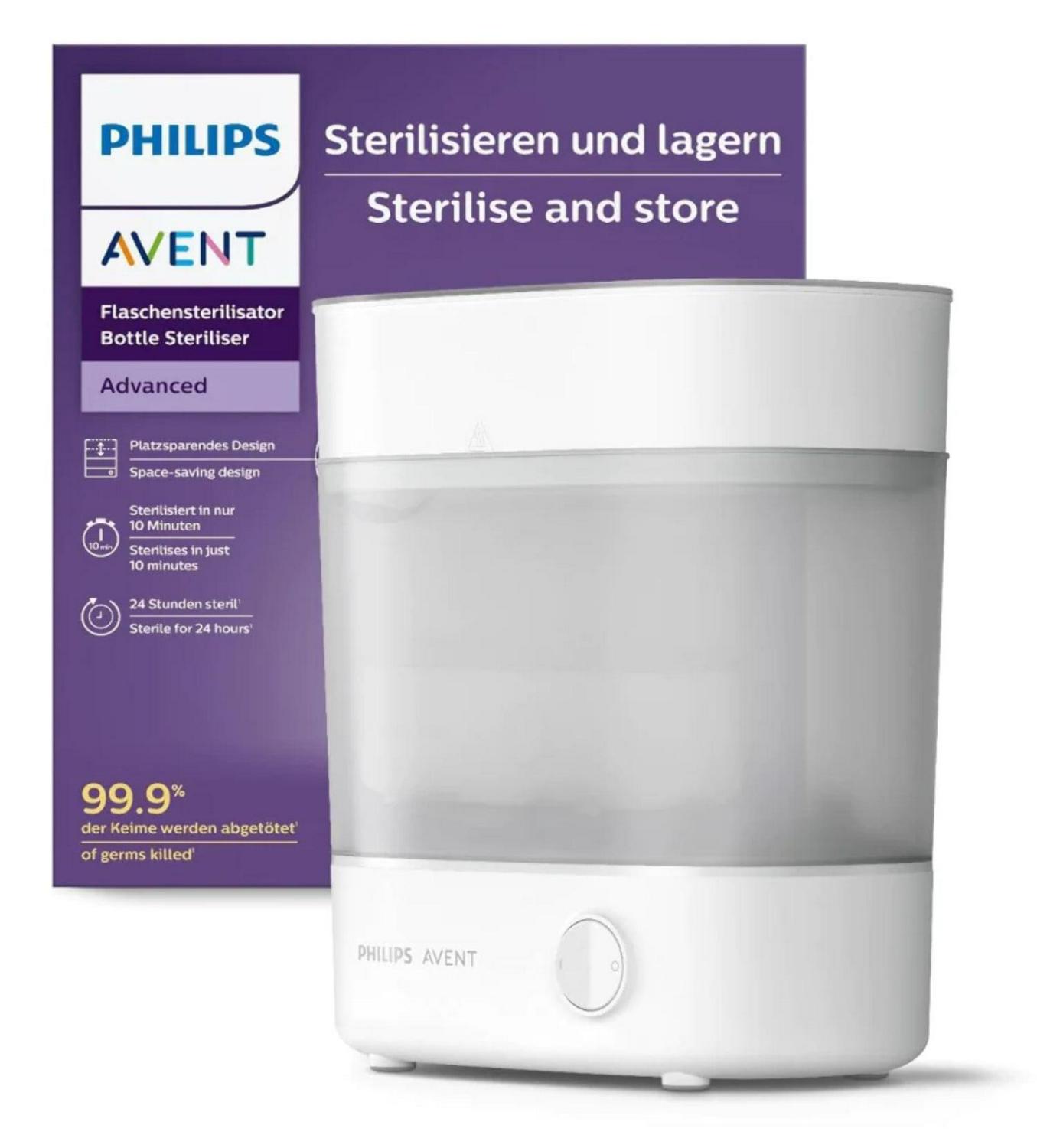 Philips Avent Advanced Baby Bottle Sterilizer, SCF291/00