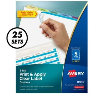 Avery® Index Maker Index Divider 11992