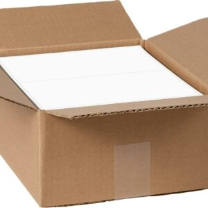 Avery Shipping Labels, 5.5" x 8.5", Laser Printers, 1,000ct (95900)