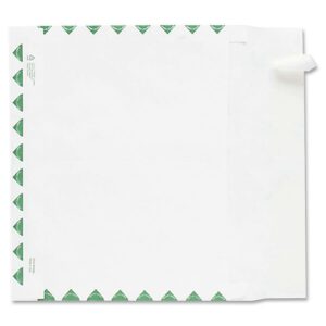 Avery Weatherproof Laser Shipping Labels, 3-1/3" x 4", White, 300-Pack and Quality Park Tyvek Expansion First Class Envelopes Bundle