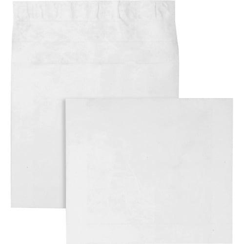 Avery Weatherproof Laser Shipping Labels, 3-1/3" x 4", White, 300-Pack and Quality Park Tyvek Plain Side Expansion Envelopes Bundle