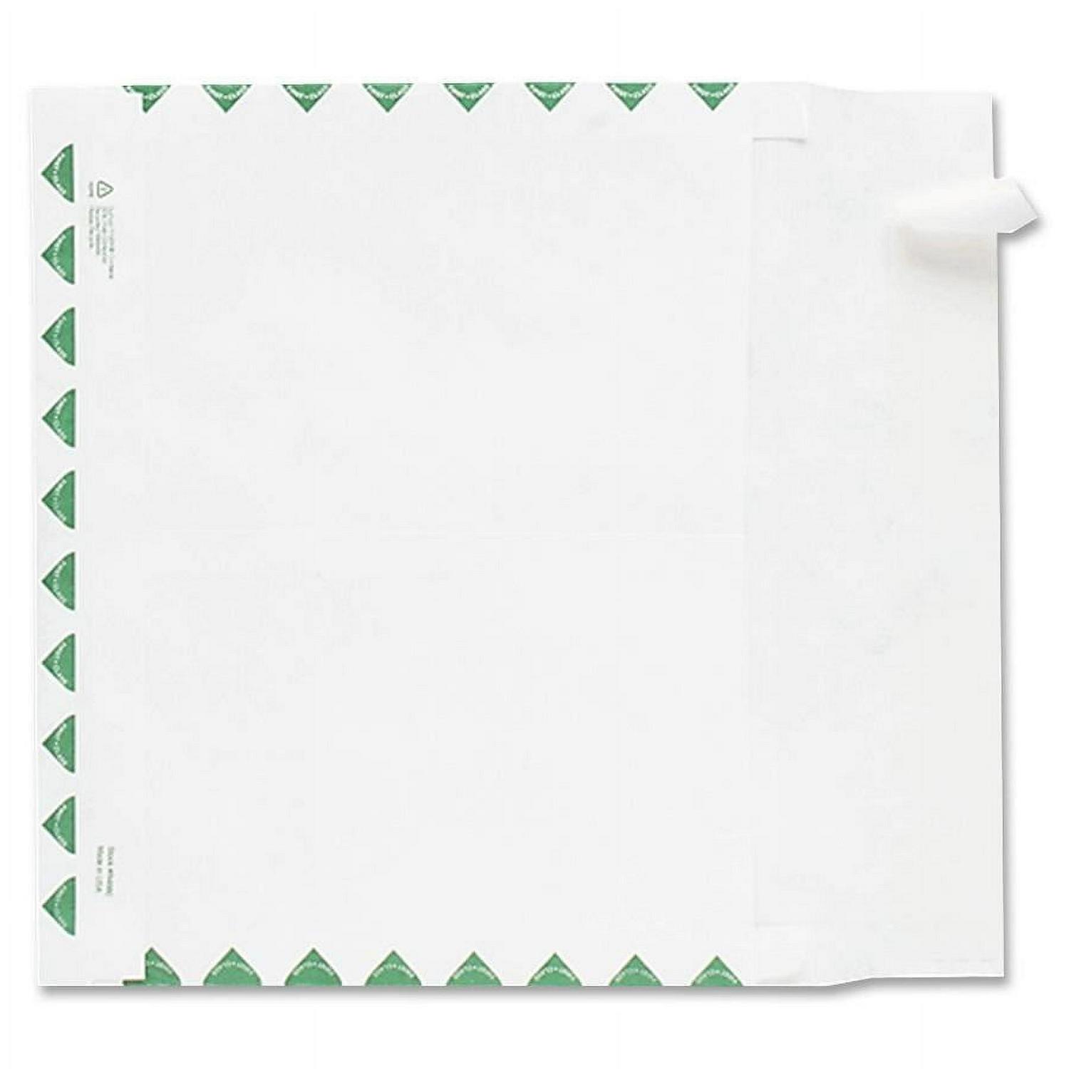 Avery Weatherproof Laser Shipping Labels, 3-1/3" x 4", White, 300-Pack and Quality Park Tyvek Expansion First Class Envelopes Bundle - Image 2