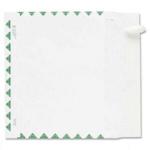 Avery White Shipping Labels with TrueBlock Technology 18126, 5-1/2" x 8-1/2", 20pk and Quality Park Tyvek Expansion First Class Envelopes Bundle