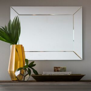 Avie Modern Bathroom Mirror