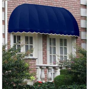 Awntech Chicago Elongated Dome Fixed Awning Canopy