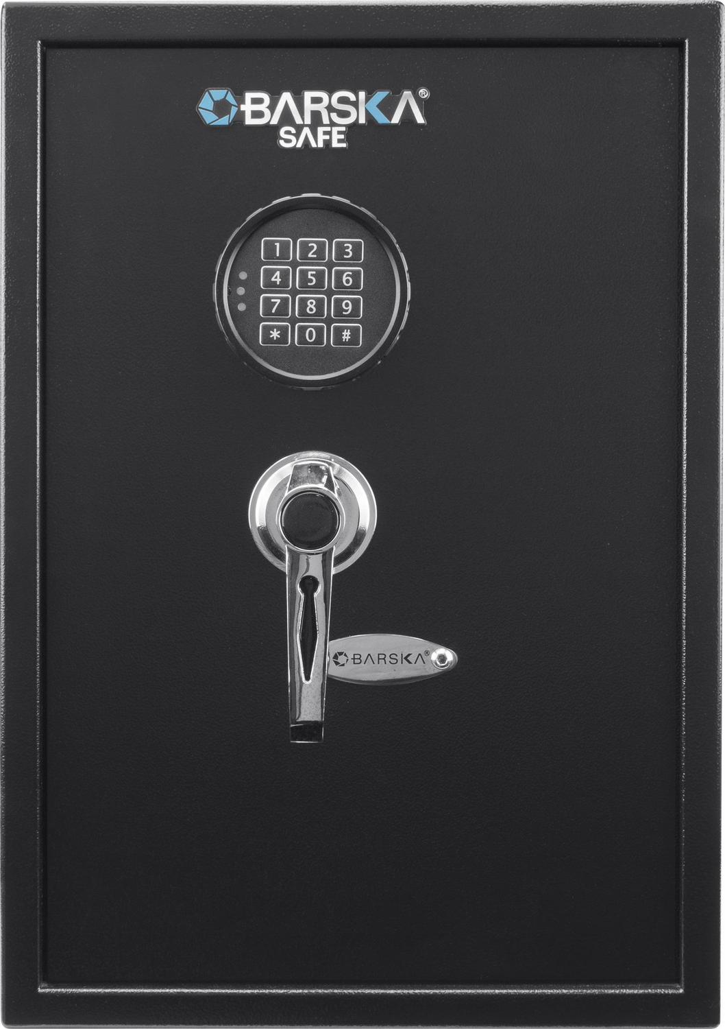 BARSKA Large Digital Keypad Safe, 1.45 cubic ft., Black AX13098 - Image 2
