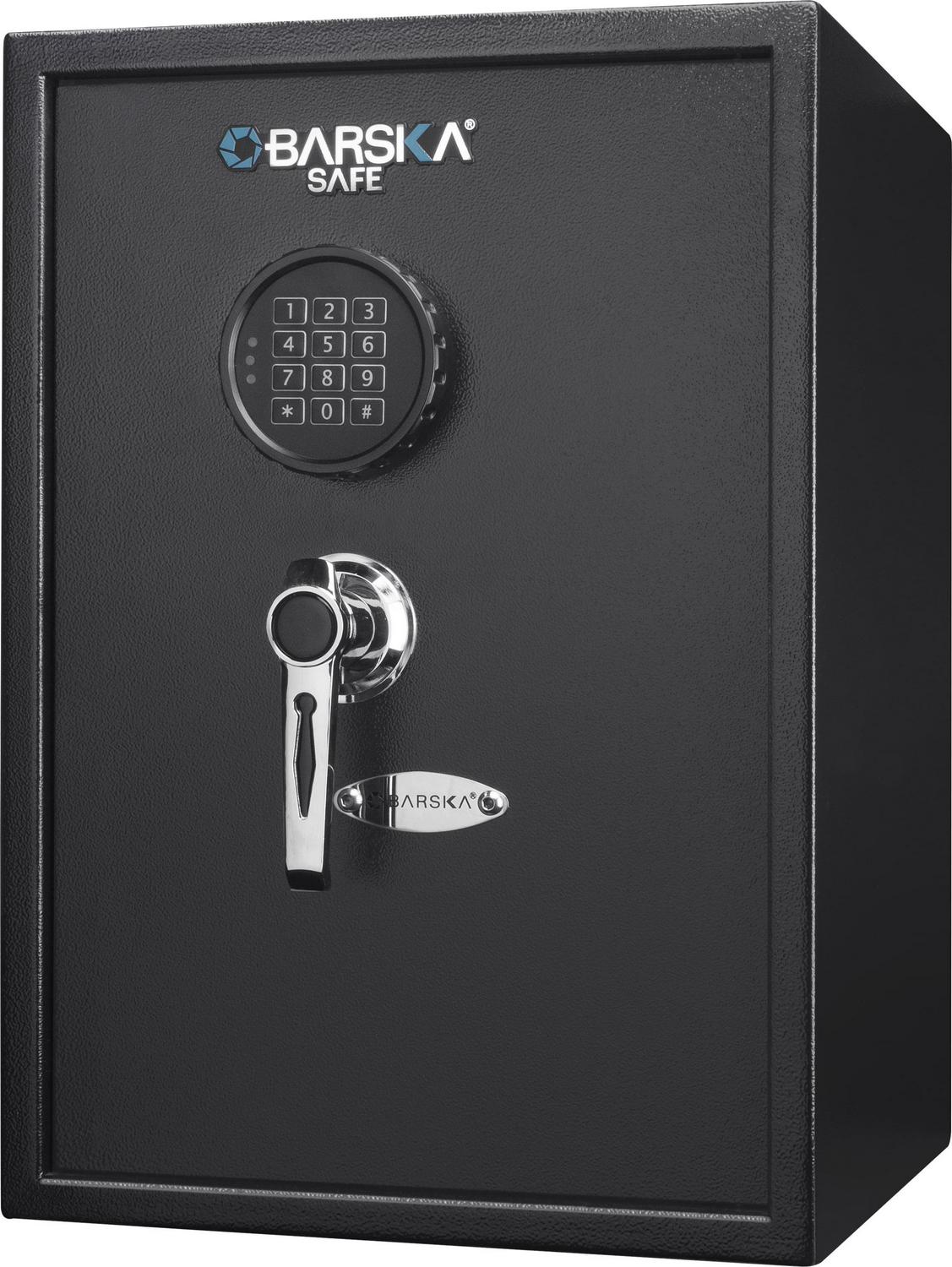BARSKA Large Digital Keypad Safe, 1.45 cubic ft., Black AX13098