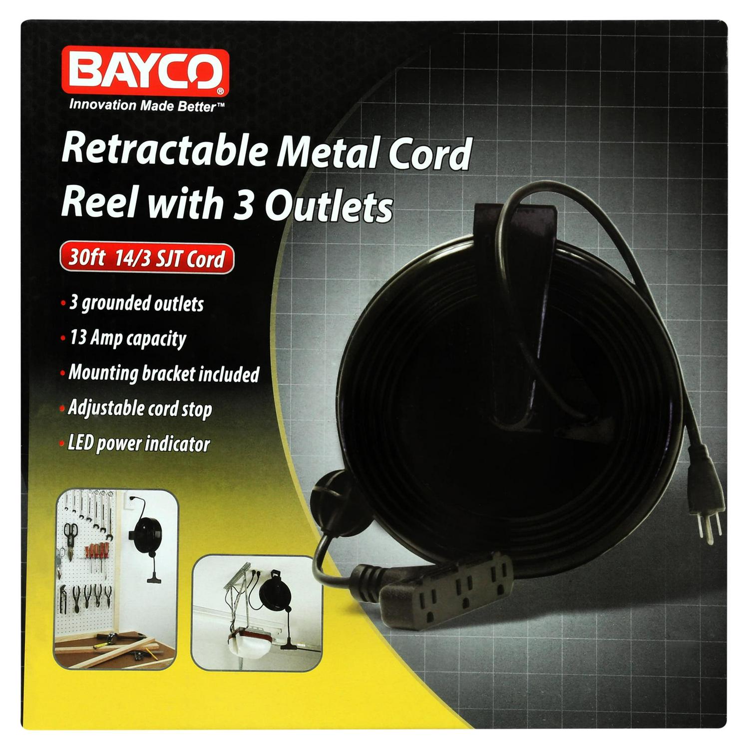Bayco Products CORD REEL 30' T - Image 2