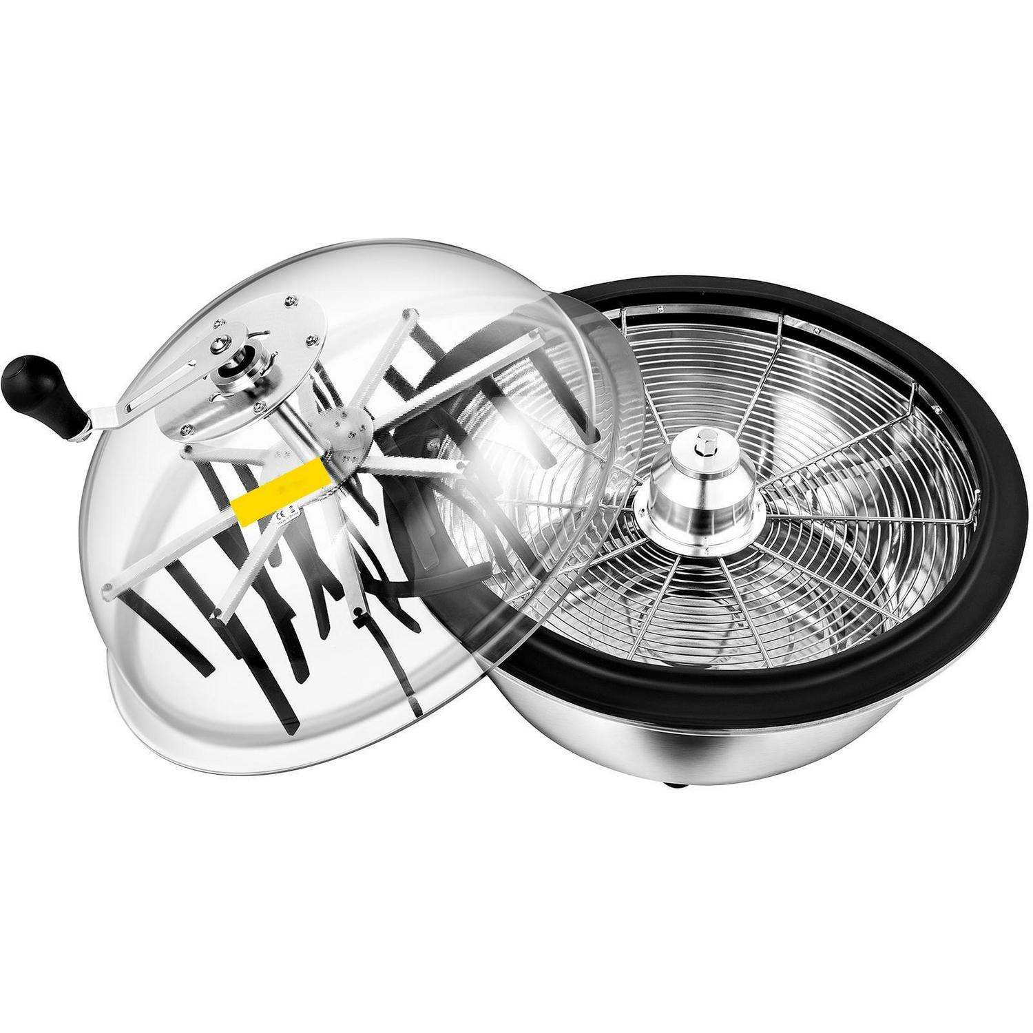 BENTISM 24 inch Hydroponic Pro Bowl Trimmer Leaf Spin Tumble Bud Machine - Image 9