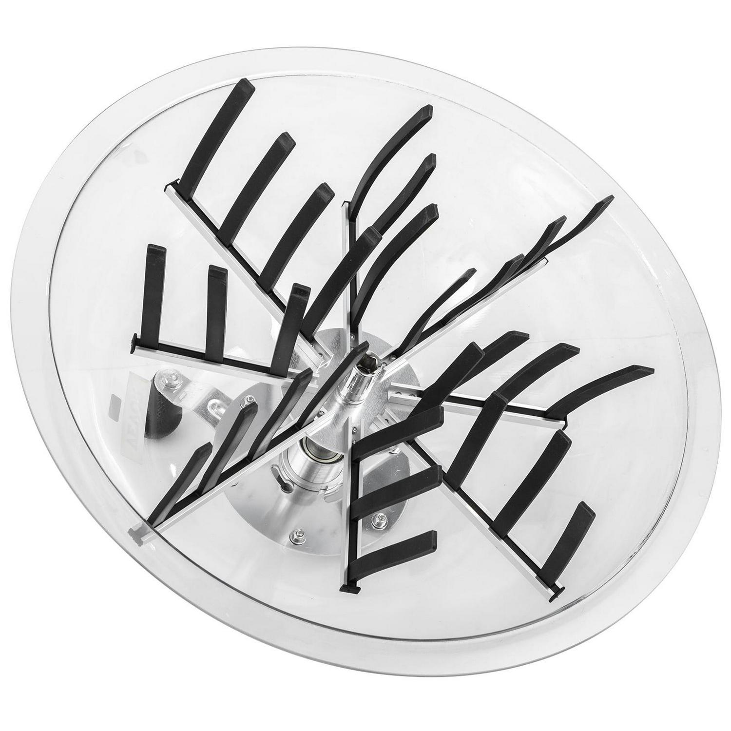 BENTISM 24 inch Hydroponic Pro Bowl Trimmer Leaf Spin Tumble Bud Machine - Image 8