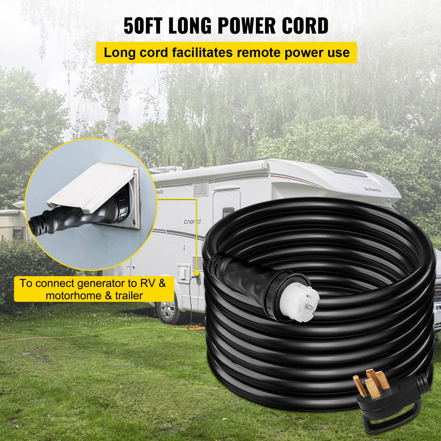 Bentism 50FT Generator Power Cord 50-Amp 125/250-volt - Image 4