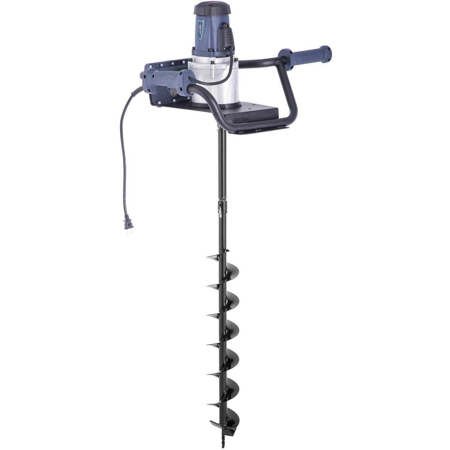 BENTISM Electric Post Hole Digger Head Earth Auger 1200W 1.6HP Powerful Engine - Image 9