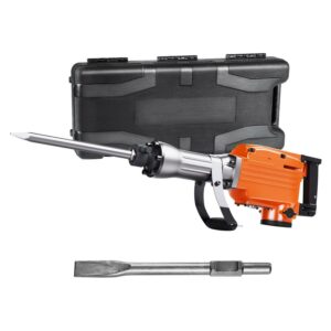 BENTISM Electric Rotary Hammer Drill 1500W SDS Plus 1-1/4" Chipping Hammer Drill