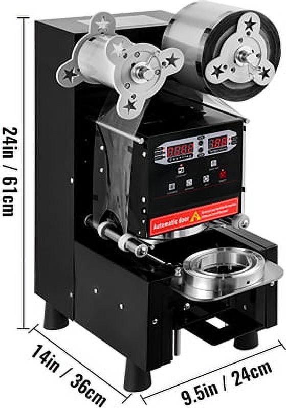 BENTISM F1 420W Fully Automatic Cup Sealing Machine Coffee Bubble Boba Tea Milk - Image 2