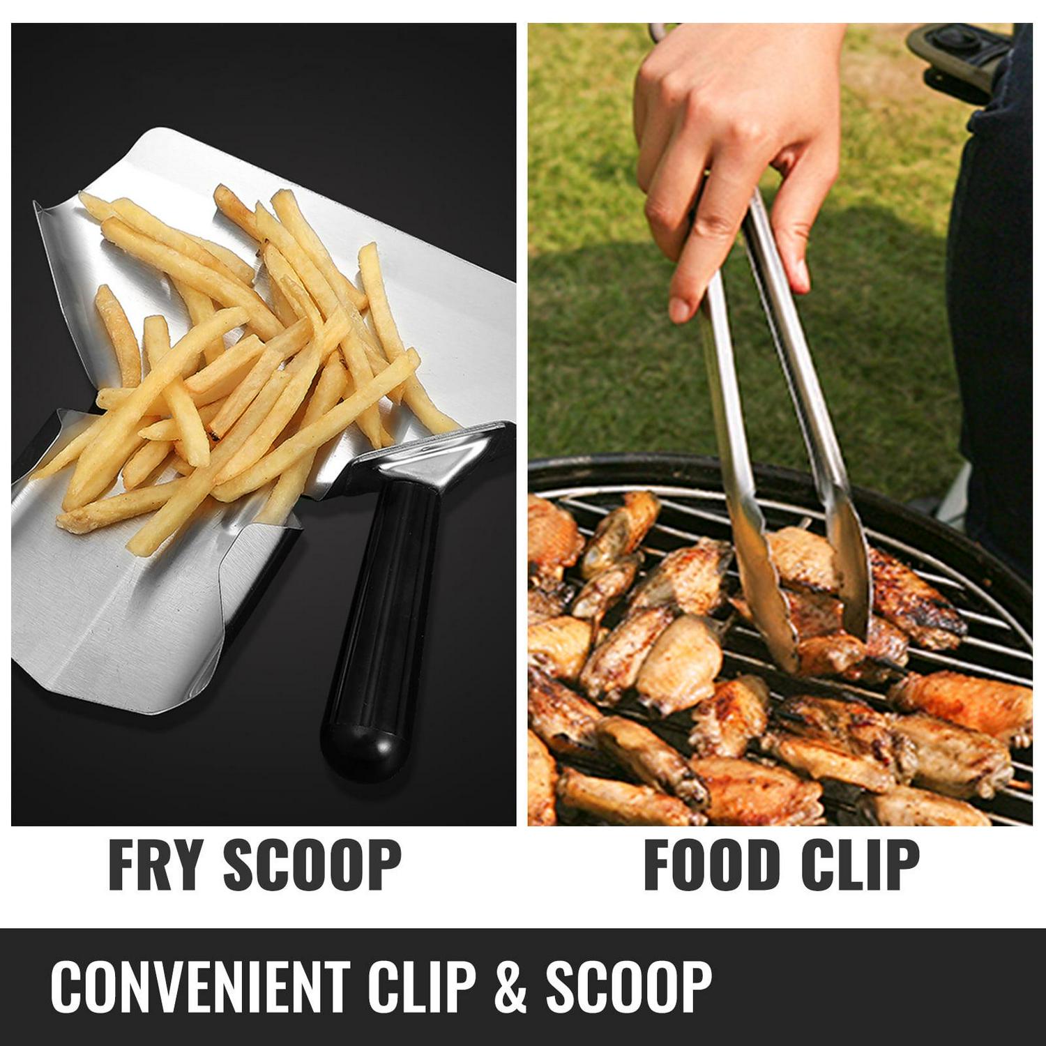 BENTISM Fry Warmer French 22"x13", Fry Heat Lamp, with Detachable Pan, Food Lamp Warmer, SUS - Image 8